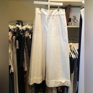 Alice and Olivia cropped palazzo pants